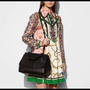 Coach Drifter Carryall- All Black